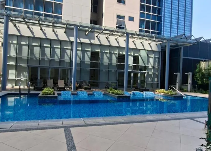 Hostel Mysuites2go33e Uptown Parksiutes Tower2 Manila